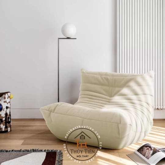 Ghế lười sofa Togo khung gỗ