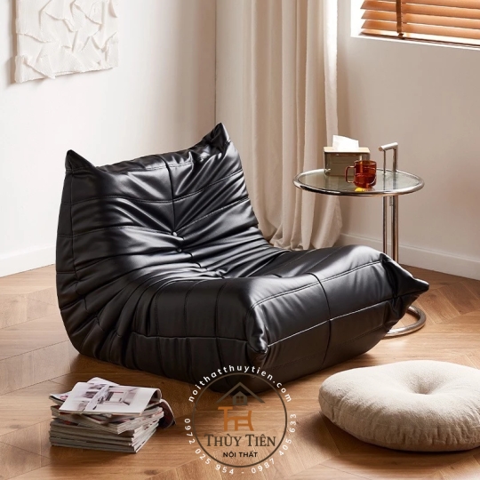 Ghế lười sofa Togo khung gỗ