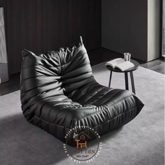 Ghế lười sofa Togo khung gỗ