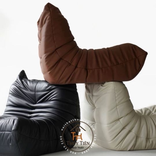 Ghế lười sofa Togo khung gỗ