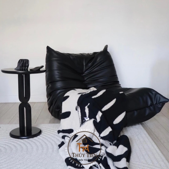 Ghế lười sofa Togo khung gỗ