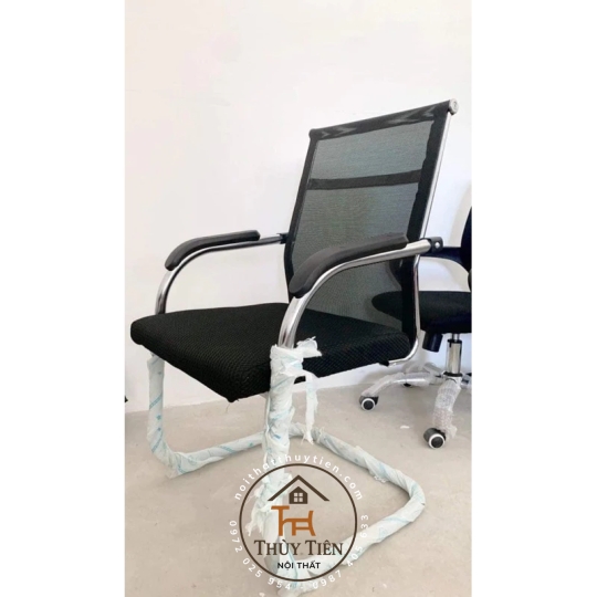 Ghế văn phòng CQ205 chân quỳ U