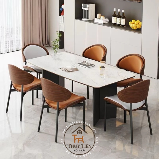 Ghế Bàn Ăn Quán Cafe Nhà Hàng Kiểu Dáng Hiện Đại
