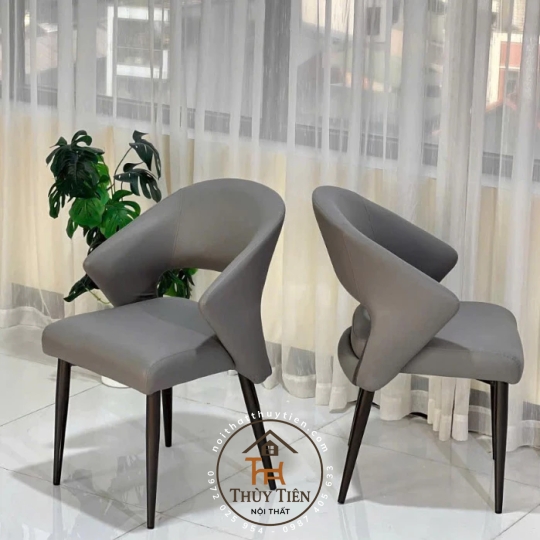 Ghế SIPLUS hàng nhập khẩu cao cấp bọc da PU chống mèo cào, ghế đôn ngồi trang điểm