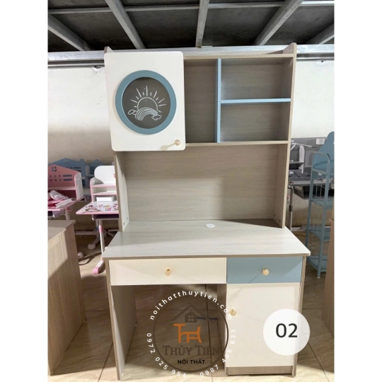 Bàn học sinh nhập nhẩu cao cấp