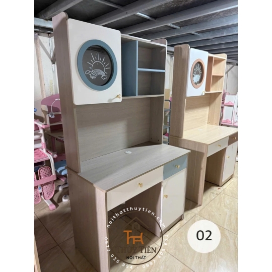 Bàn học sinh nhập nhẩu cao cấp