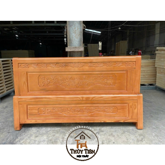 Giường ngủ Gỗ Thông