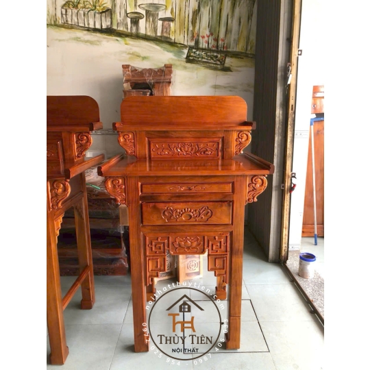 Bàn thờ gỗ tràm rừng- BTGT 028