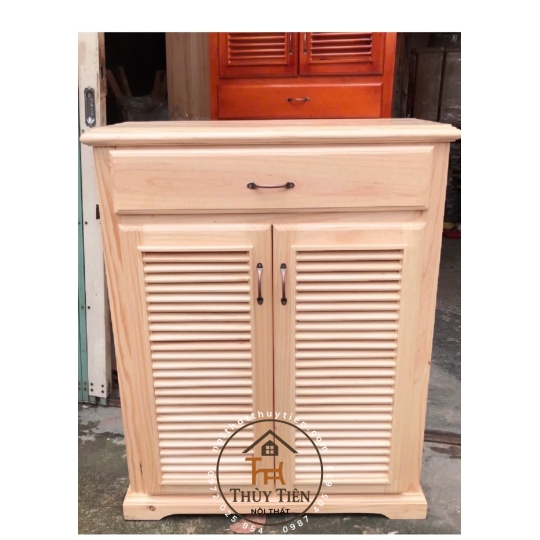 Tủ giày dép thông ngang 80cm