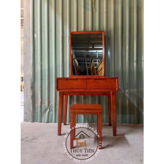 Bàn trang điểm gỗ thông- BTDGT 002