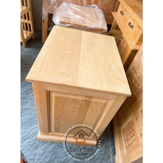 Tủ đầu Giường gỗ sồi nga( hàng đẹp loại 1)