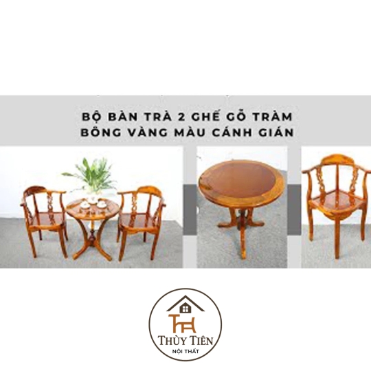 Bàn trà gỗ tràm - BBTGT 003