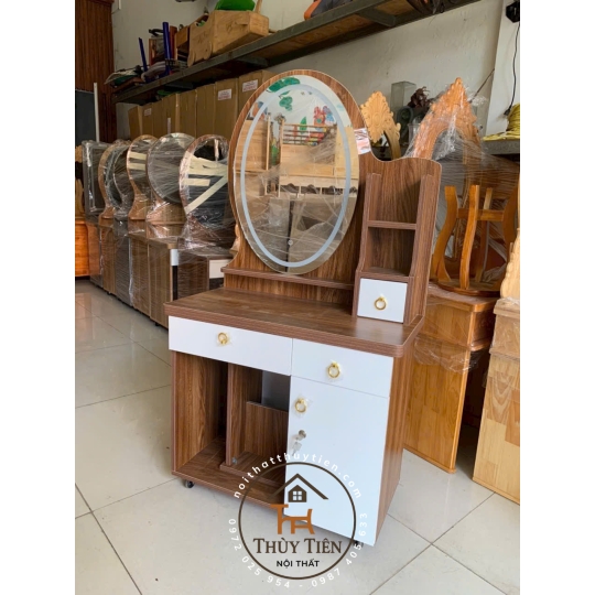 Bàn trang điểm MDF nhiều mẫu