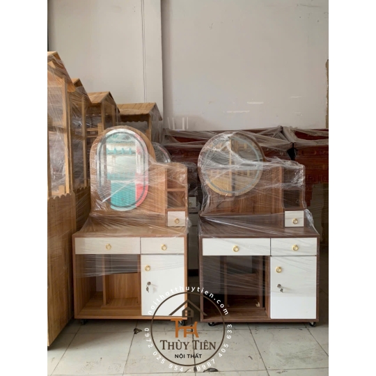 Bàn trang điểm MDF nhiều mẫu