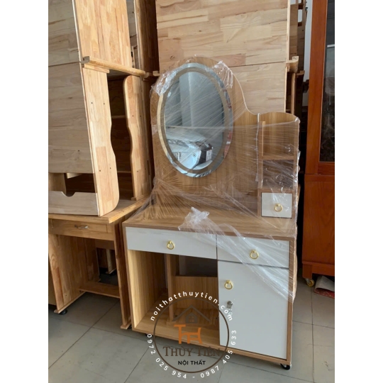 Bàn trang điểm MDF nhiều mẫu