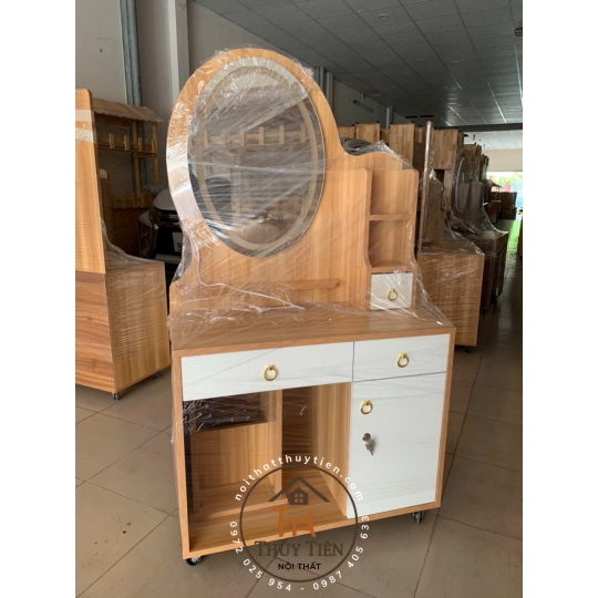 Bàn trang điểm MDF nhiều mẫu