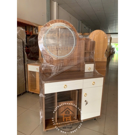 Bàn trang điểm MDF nhiều mẫu
