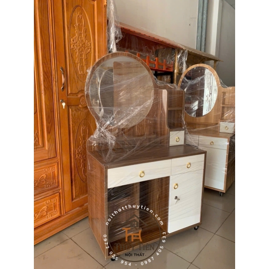 Bàn trang điểm MDF nhiều mẫu
