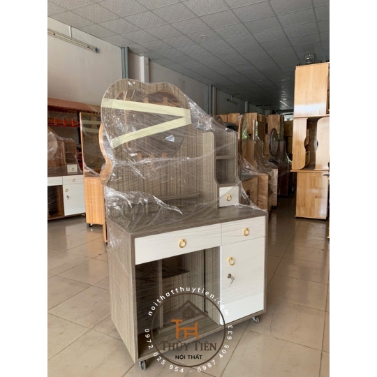 Bàn trang điểm MDF nhiều mẫu