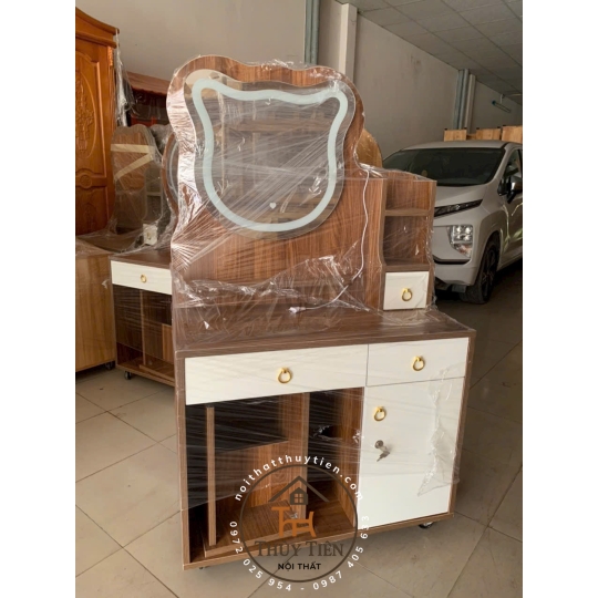 Bàn trang điểm MDF nhiều mẫu