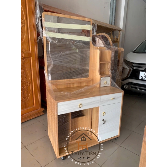 Bàn trang điểm MDF nhiều mẫu