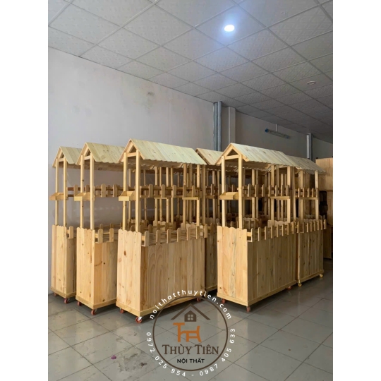 Tủ nước quầy nước pha chế