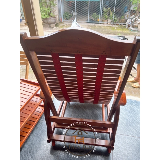 Ghế dây ghế lười ghế thư giãn gỗ tràm rừng loại 3 dây