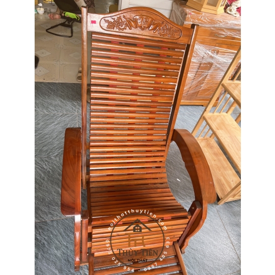 Ghế dây ghế lười ghế thư giãn gỗ tràm rừng loại 3 dây