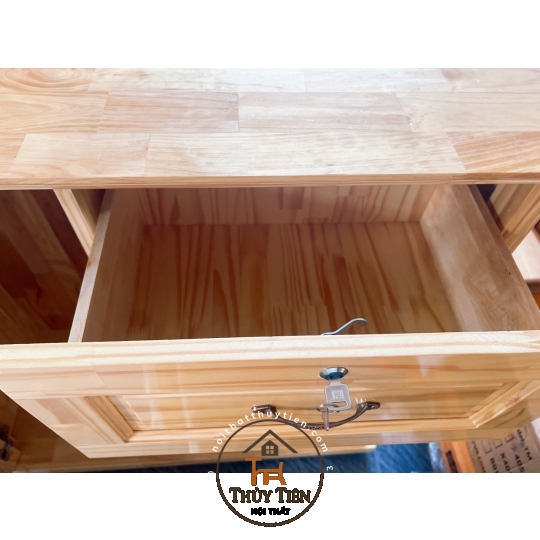 Tủ quần áo trẻ em gỗ thông 1m- 1m2