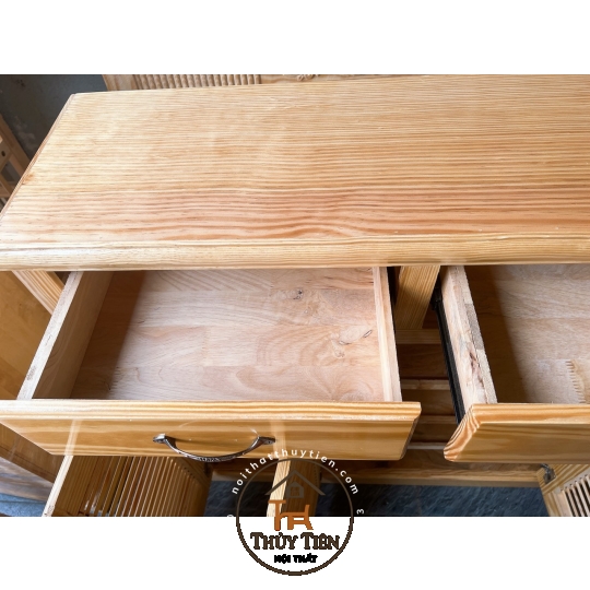 Tủ giày dép gỗ thông mỹ khối- TGDGT 005