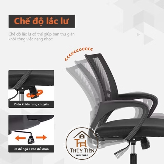 Ghế làm việc - ghế văn phòng - ghế xoay