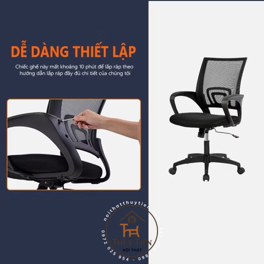 Ghế làm việc - ghế văn phòng - ghế xoay