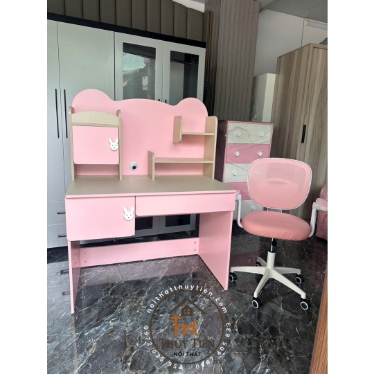 Bàn học sinh mdf lõi nâu 