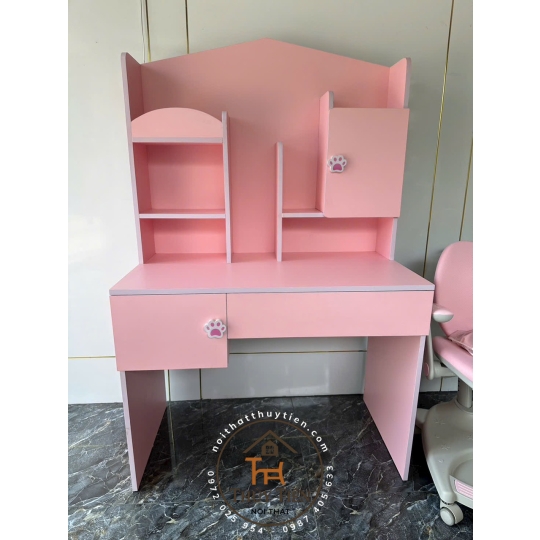 Bàn học sinh mdf đẹp nhiều mẫu