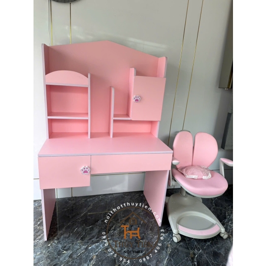 Bàn học sinh mdf đẹp nhiều mẫu