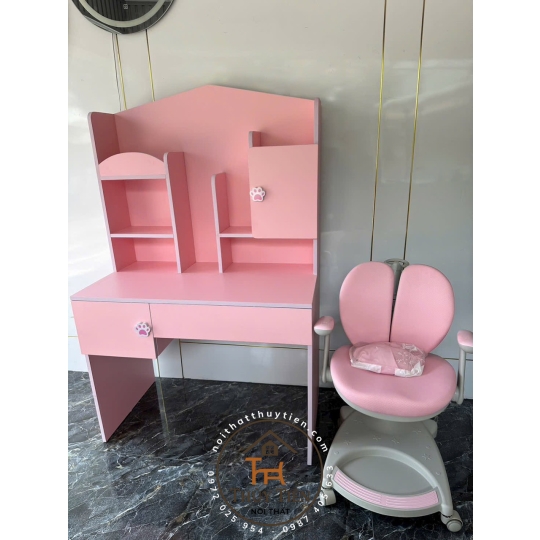 Bàn học sinh mdf đẹp nhiều mẫu