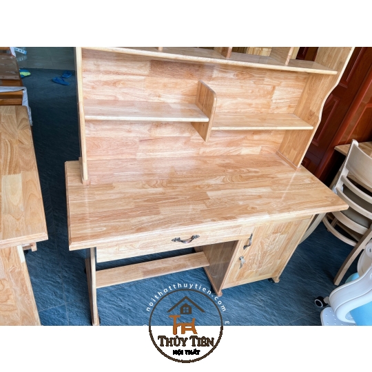 Bàn học sinh gỗ cao su nhiều kích thước