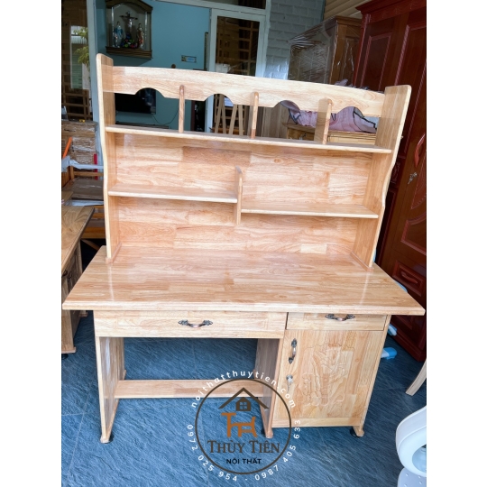 Bàn học sinh gỗ cao su nhiều kích thước