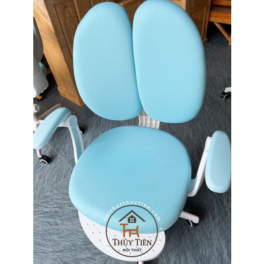 Ghế Công Thái Học Trẻ Em TE04, TE05 – Điều Chỉnh Chiều Cao, Chống Gù, Chống Cận