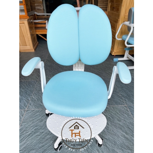 Ghế Công Thái Học Trẻ Em TE04, TE05 – Điều Chỉnh Chiều Cao, Chống Gù, Chống Cận