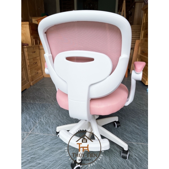 Ghế Công Thái Học Trẻ Em TE04, TE05 – Điều Chỉnh Chiều Cao, Chống Gù, Chống Cận