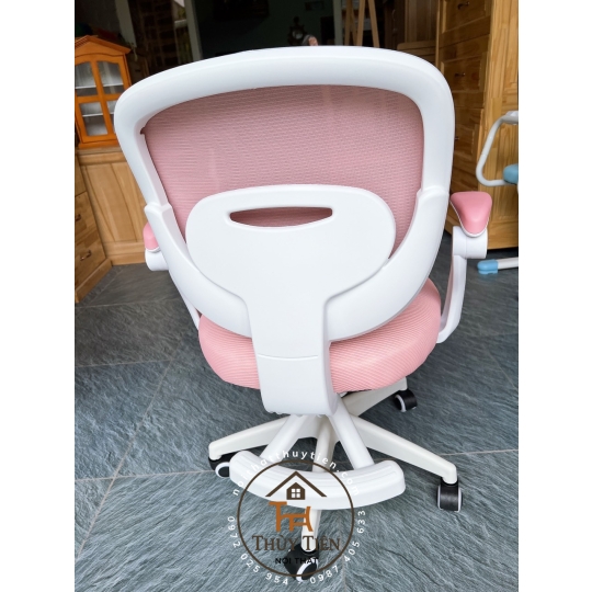 Ghế Công Thái Học Trẻ Em TE04, TE05 – Điều Chỉnh Chiều Cao, Chống Gù, Chống Cận