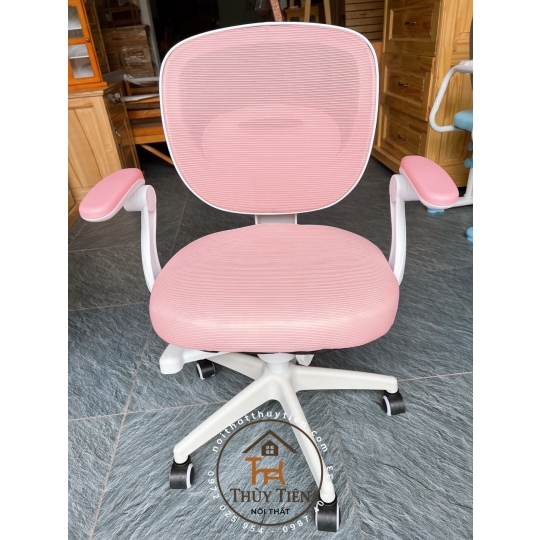 Ghế Công Thái Học Trẻ Em TE04, TE05 – Điều Chỉnh Chiều Cao, Chống Gù, Chống Cận