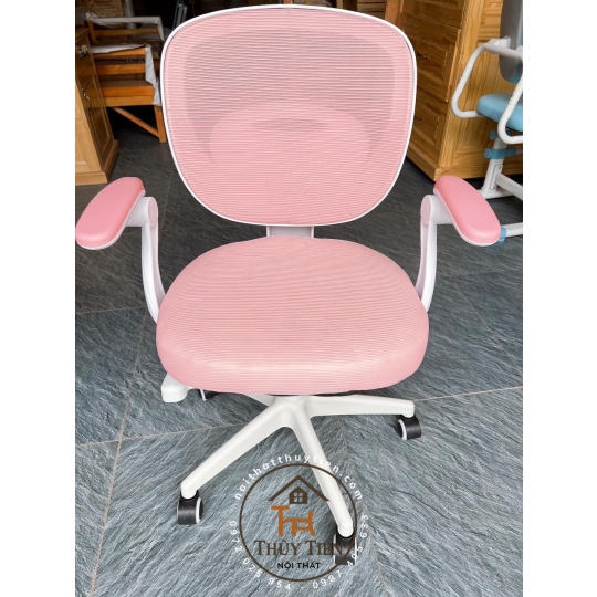 Ghế Công Thái Học Trẻ Em TE04, TE05 – Điều Chỉnh Chiều Cao, Chống Gù, Chống Cận