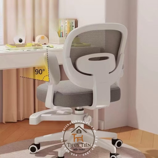 Ghế Công Thái Học Trẻ Em TE04, TE05 – Điều Chỉnh Chiều Cao, Chống Gù, Chống Cận