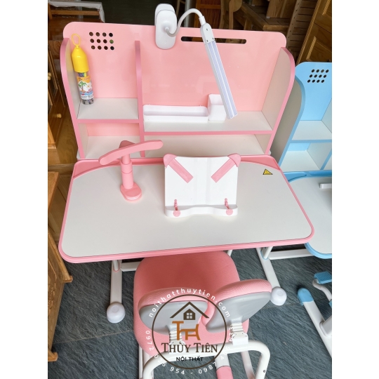 Bộ Bàn Ghế Học Sinh Thiết Kế Công Thái Học Chống Gù Chống Cận