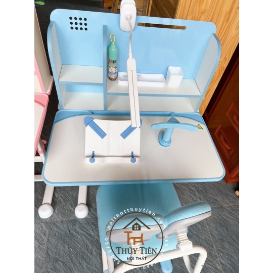 Bộ Bàn Ghế Học Sinh Thiết Kế Công Thái Học Chống Gù Chống Cận