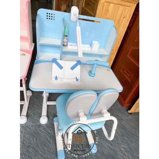 Bộ Bàn Ghế Học Sinh Thiết Kế Công Thái Học Chống Gù Chống Cận