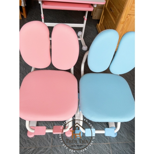 Bộ Bàn Ghế Học Sinh Thiết Kế Công Thái Học Chống Gù Chống Cận