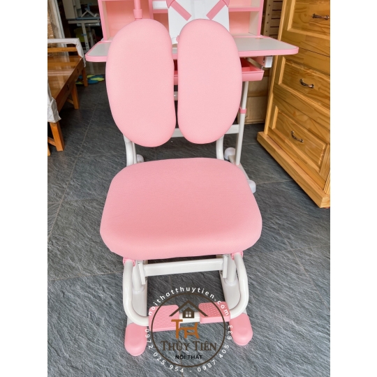 Bộ Bàn Ghế Học Sinh Thiết Kế Công Thái Học Chống Gù Chống Cận